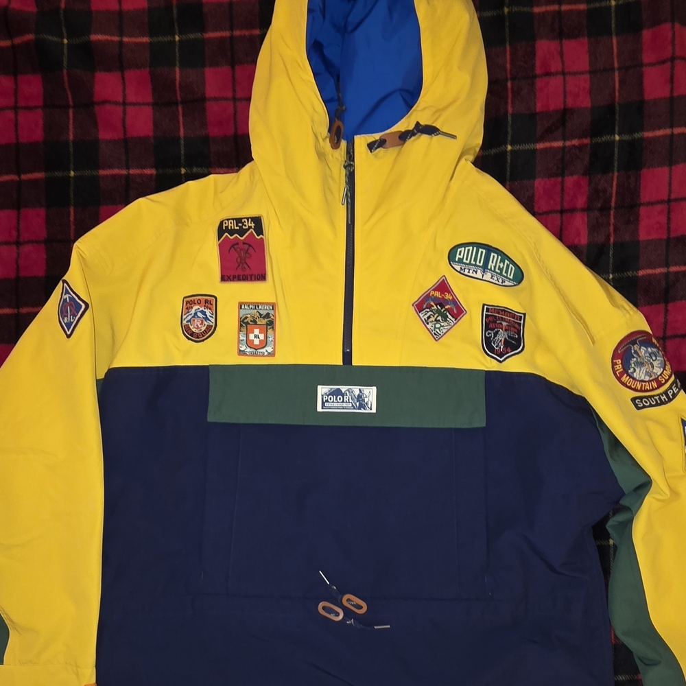 Polo Ralph Lauren Hooded Jacket with Patches